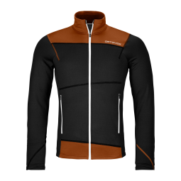 Ortovox Fleece Light Jacket Black Raven
