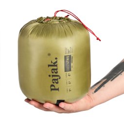 Pajak Quest 4 Two Deckenschlafsack Oliv mit kleinem Packmaß