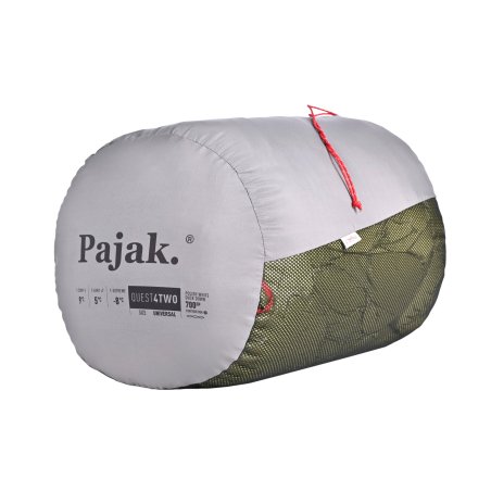 Pajak Quest 4 Two Deckenschlafsack mit Aufbewahrungssack