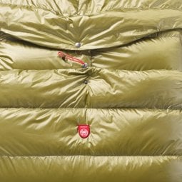 Pajak Quest 4 Two Deckenschlafsack mit Befestigung, um Kapuze abzuteilen