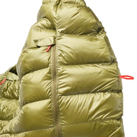 Pajak Quest 4 Two Deckenschlafsack Seitenansicht Reißverschluss