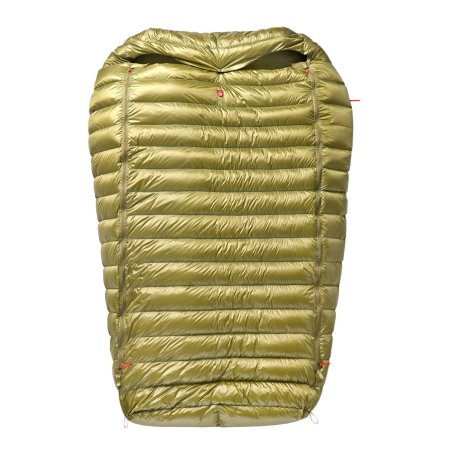 Pajak Quest 4 Two Deckenschlafsack komplett geschlossen