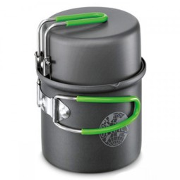 Optimus Terra Solo Topfset mit aufgesetzter Deckelpfanne Outdoor Kochgeschirr