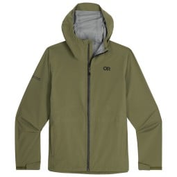 Outdoor Research Stratoburst Stretch Rain Jacket Ranger Green
