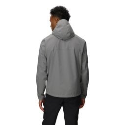 Outdoor Research Stratoburst Stretch Rain Jacket Wolf Grey Rückseite