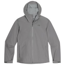 Outdoor Research Stratoburst Stretch Rain Jacket Wolf Grey Herren Regenjacke