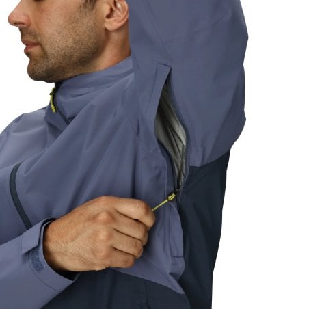 Outdoor Research Stratoburst Stretch Rain Jacket mit Unterarm Reißverschlüssen