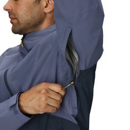 Outdoor Research Stratoburst Stretch Rain Jacket mit Unterarm Reißverschlüssen