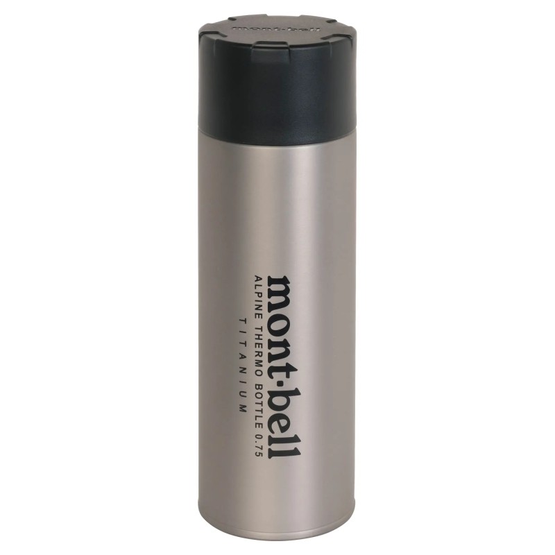 Montbell Titanium Alpine Thermo Bottle 0,75L Montbell Titanium Alpine Thermo Bottle 0,75L