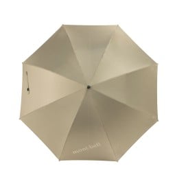 Montbell O.D. Umbrella Plus 60 UV-Schutz Schirm Tan von oben betrachtet
