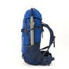 Montbell O.D. Umbrella Plus 60 UV-Schutz Schirm Tan beispielhaft seitlich am Rucksack befestigt