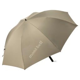 Montbell O.D. Umbrella Plus 60 UV-Schutz Schirm Tan