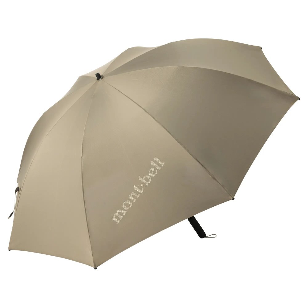 Montbell O.D. Umbrella Plus 60 UV-Schutz Schirm Tan