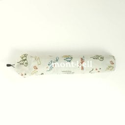 Montbell Print Trekking Umbrella 55 mit farblich passender Schutzhülle