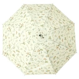 Montbell Print Trekking Umbrella 55 von oben betrachtet