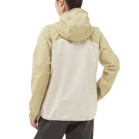 Montbell Thunder Pass Jacket Regenjacke Damen Rückansicht