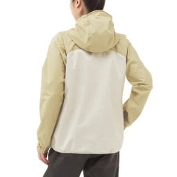 Montbell Thunder Pass Jacket Regenjacke Damen Rückansicht
