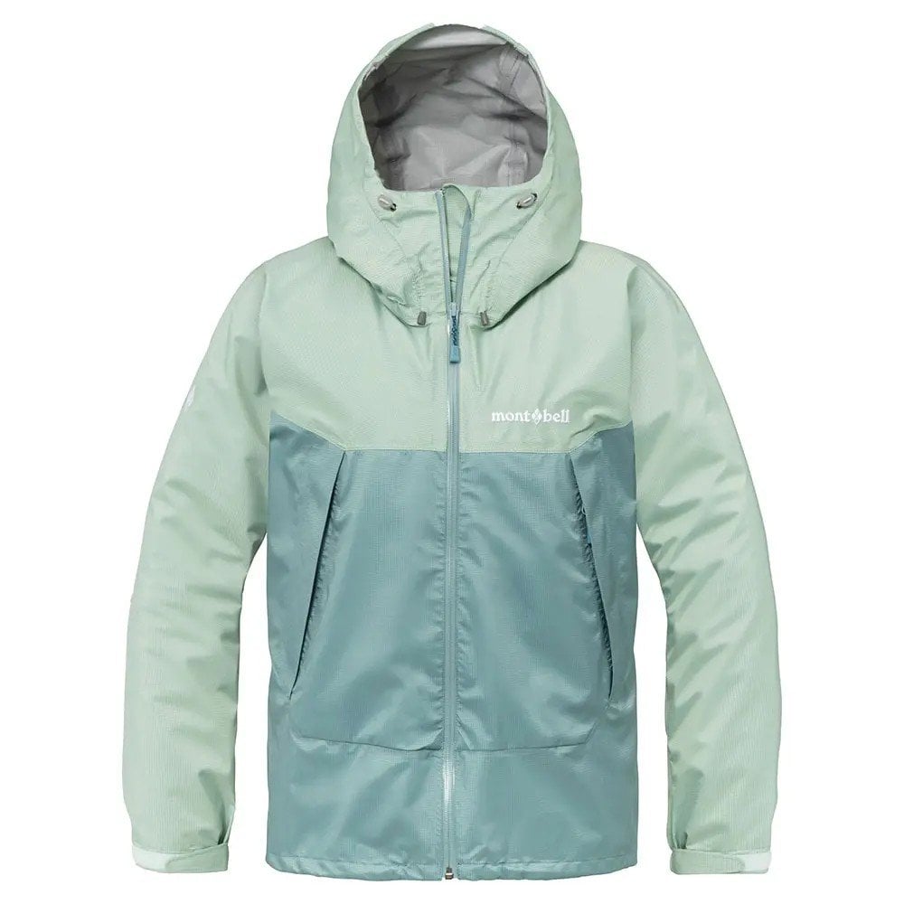 Thunder Pass Jacket Regenjacke Damen L Light Blue