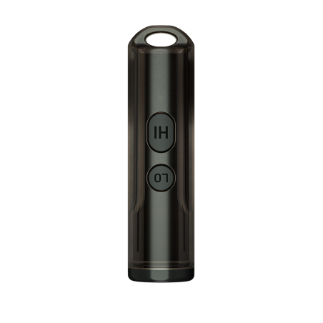 Nitecore Bite Healer Mückenstift Seitenansicht mit den beiden Schaltern