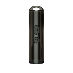 Nitecore Bite Healer Mückenstift Seitenansicht mit den beiden Schaltern