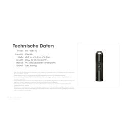 Technische Daten Nitecore Bite Healer Mückenstift