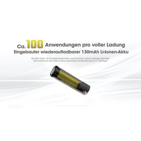 Nitecore Bite Healer Mückenstift mit integriertem Akku