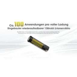 Nitecore Bite Healer Mückenstift mit integriertem Akku