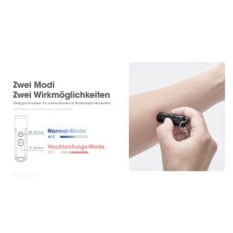 Nitecore Bite Healer Mückenstift mit zwei verschiedenen Modi je nach Hautempfindlichkeit