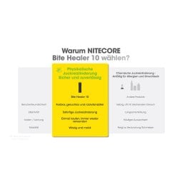 Nitecore Bite Healer Mückenstift mit einigen Vorteilen gegenüber chemischen Lösungen