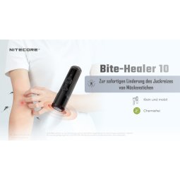 Nitecore Bite Healer Mückenstift zur Linderung von Mückenstichen