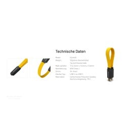 Technische Daten Nitecore NLink10 60W Schnell-Ladekabel