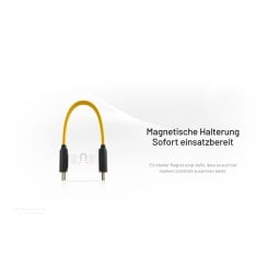 Nitecore NLink10 60W Schnell-Ladekabel mit magnetischer Halterung