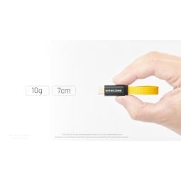 Abmessungen Nitecore NLink10 60W Schnell-Ladekabel