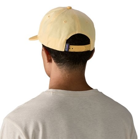 Patagonia Boardshort Label Funfarer Cap Buttercup Yellow Rückansicht