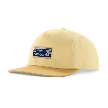 Patagonia Boardshort Label Funfarer Cap Buttercup Yellow
