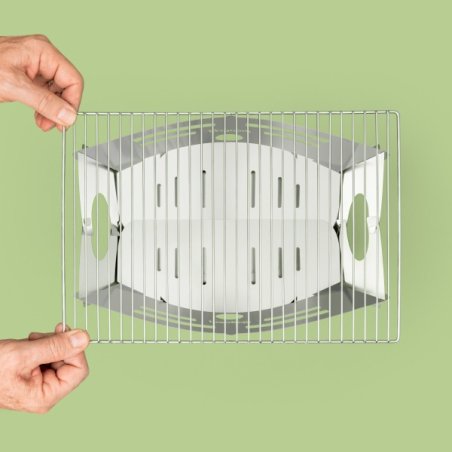 Picogrill 680 Feuerschale mit praktischem Grillrost