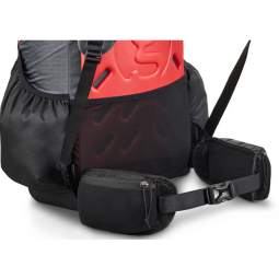Gossamer Gear Fastbelt Hüftgurt am Kumo Rucksack befestigt