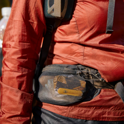 Gossamer Gear Fastbelt Hüftgurt im Einsatz