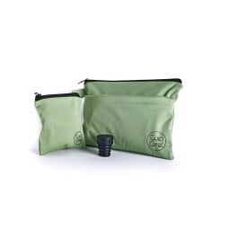 CuloClean Reisebidet + Toilettenbeutel Set