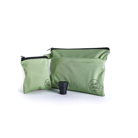 CuloClean Reisebidet + Toilettenbeutel Set