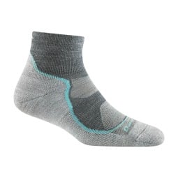 Darn Tough Light Hiker 1/4 Socke Damen Slate