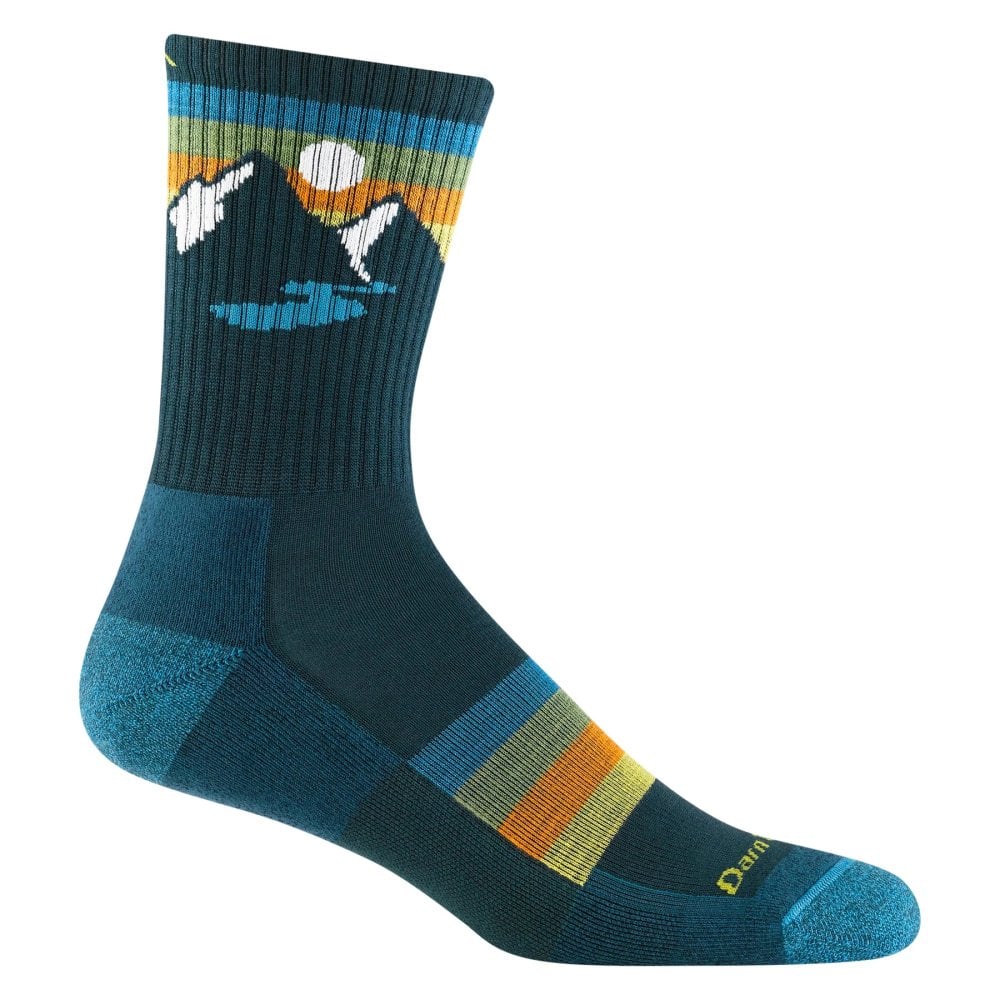 Sunset Ridge Micro Crew Socke 41-42,5 Bottle