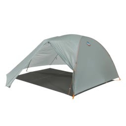 Big Agnes Tiger Wall UL 2 Zelt Außenzelt nur mit separat erhältlichem Footprint aufgestellt