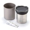Soto Thermostack Titanbecher und Edelstahlbecher