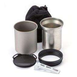 Lieferumfang Soto Thermostack Topfset