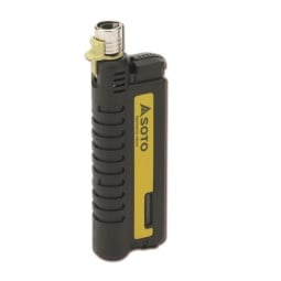 Soto Pocket Torch XT Sturmfeuerzeug mit kompaktem Packmaß