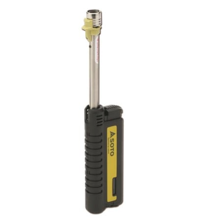 Soto Pocket Torch XT Sturmfeuerzeug Einzelansicht ausgefahren