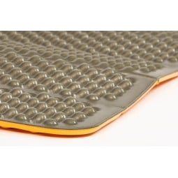 Exped Sit Pad Flex mit dunkler Seite oben