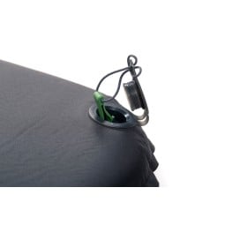 Exped Sim Comfort 7.5 LW Isomatte mit kleinem Steg zum Offenhalten des Ventils