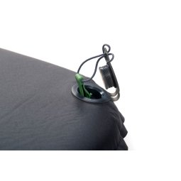 Exped Sim Comfort Duo 7.5 Isomatte Detailansicht Ventil mit kleinem Steg